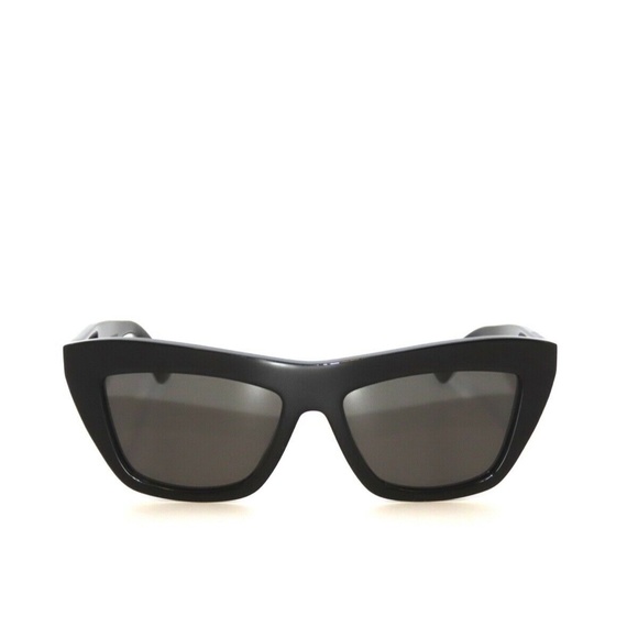 Bottega Veneta BV1121S 1121S 001 Black Gray Sunglasses